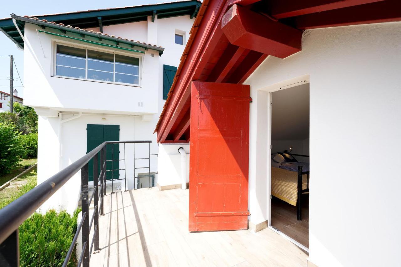 Etxe Ttippi Villa Saint-Jean-de-Luz Eksteriør billede